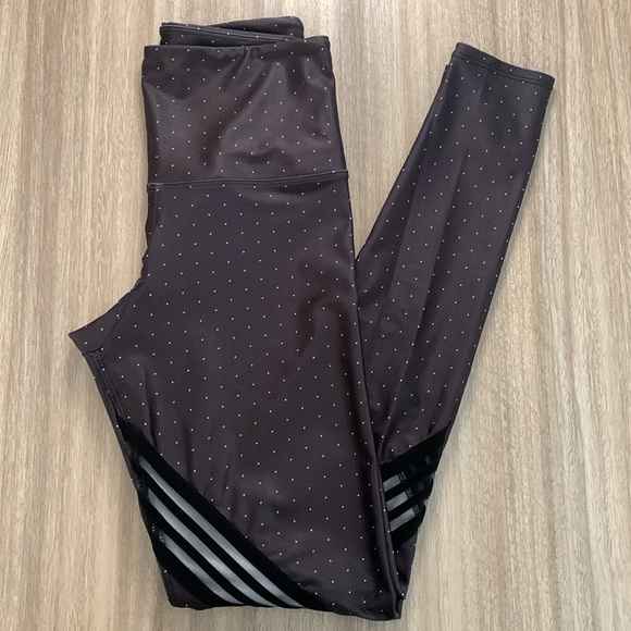 FP Movement by Free People Pants - Free People x Onzie Carrera Poka Dot Leggings Size XS